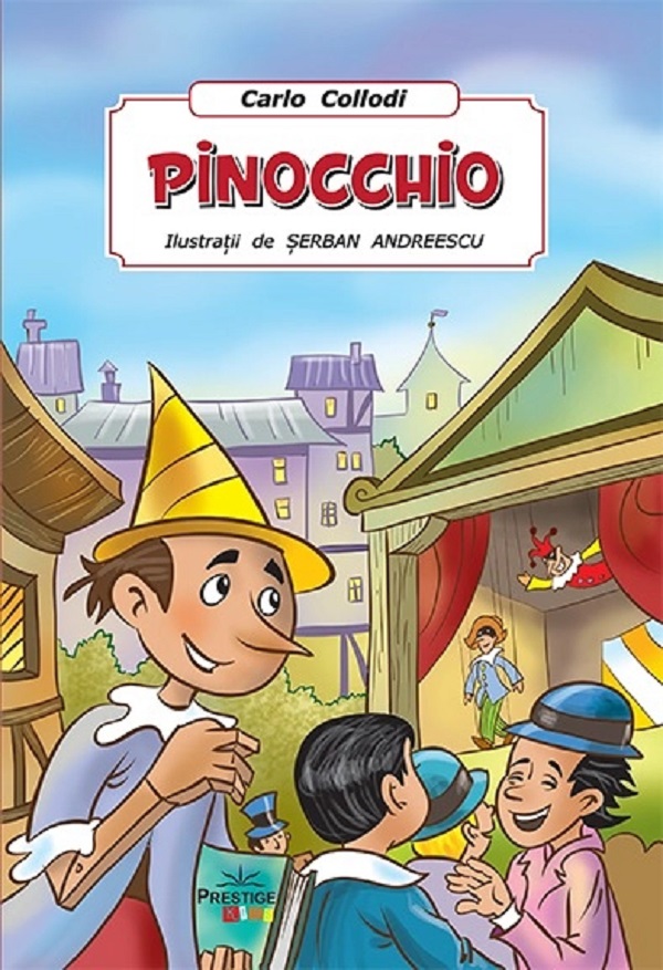 Pinocchio. Poveste ilustrata - Carlo Collodi