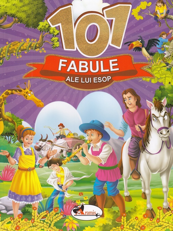 101 fabule - Esop
