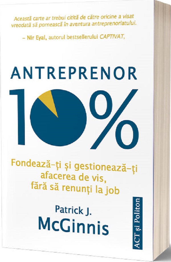 Antreprenor 10% - Patrick J. McGinnis