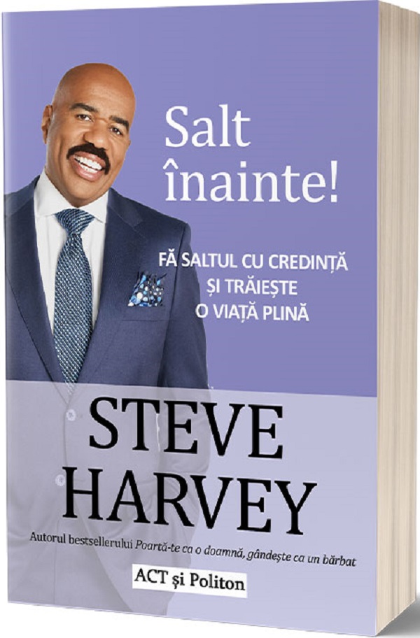 Salt inainte - Steve Harvey