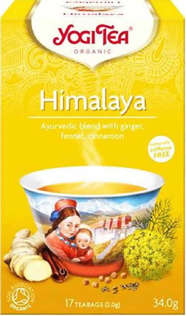 Ceai Himalaya ECO/BIO 17dz - YOGI TEA