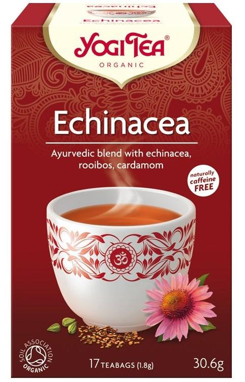 Ceai cu Echinacea ECO/BIO 17dz - YOGI TEA