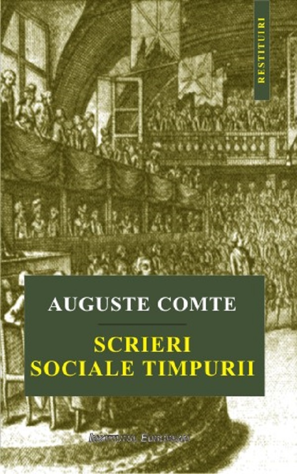 Scrieri sociale timpurii - Auguste Comte