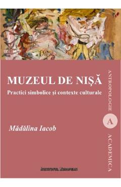 Coperta cărții Muzeul de nisa - Madalina Iacob