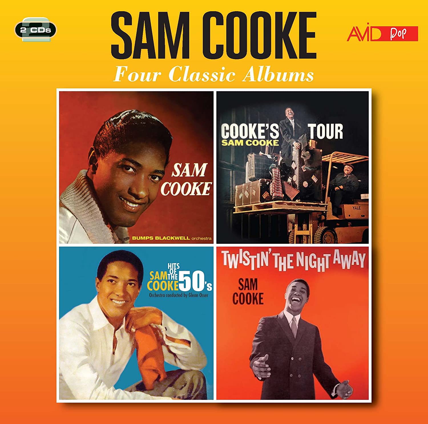 CD Sam Cooke - Four Classic Albums