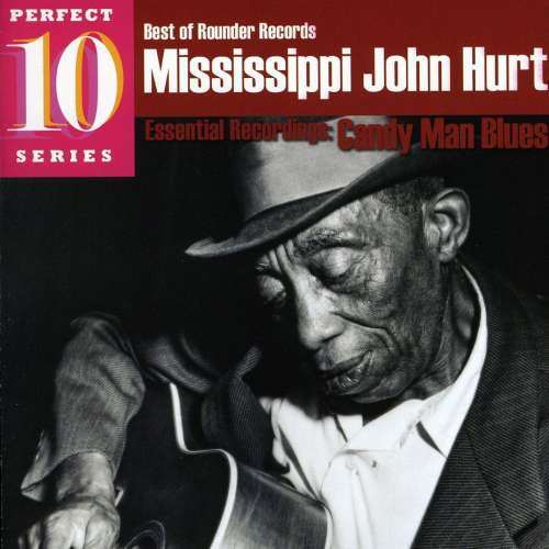 CD Mississippi John Hurt-  Essential Recordings: Candy Man Blues
