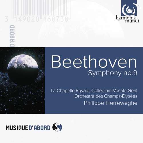 CD Beethoven - Symphony No. 9 - Philippe Herreweghe