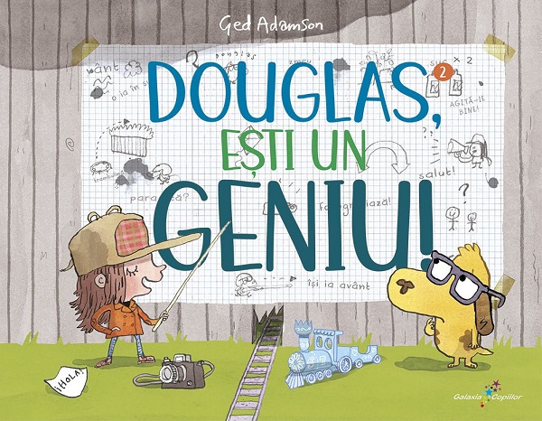 Douglas, esti un geniu! - Ged Adamson