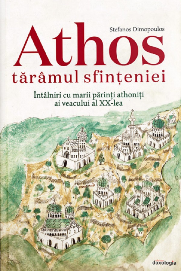 Athos, taramul sfinteniei - Stefanos Dimopoulos