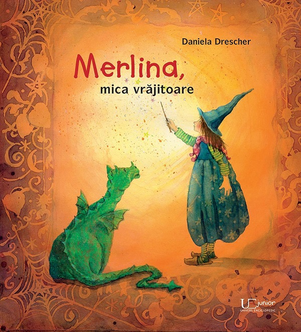 Merlina, mica vrajitoare - Daniela Drescher
