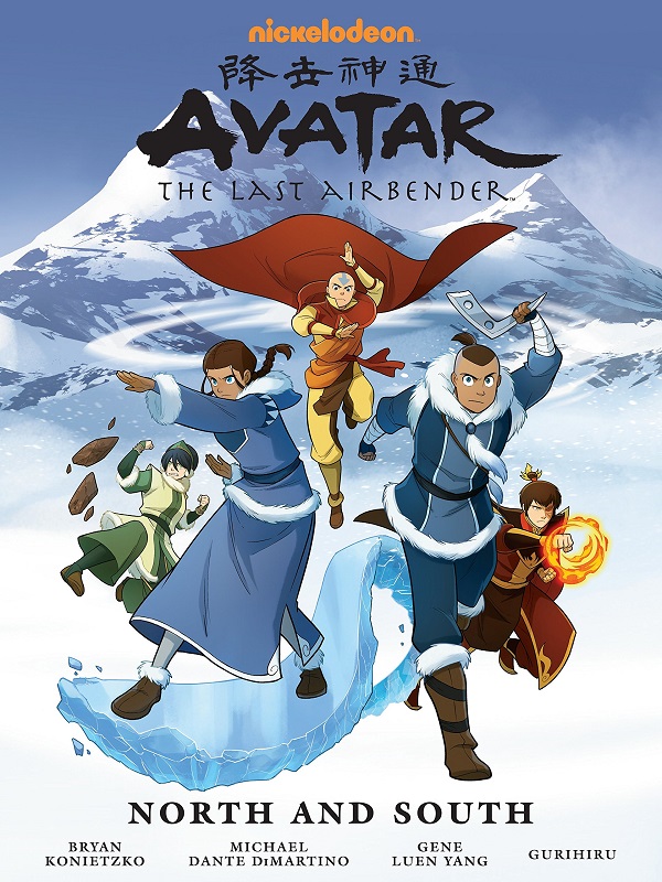 Avatar: The Last Airbender - Gene Luen Yang, Michael Dante DiMartino, Bryan Konietzko