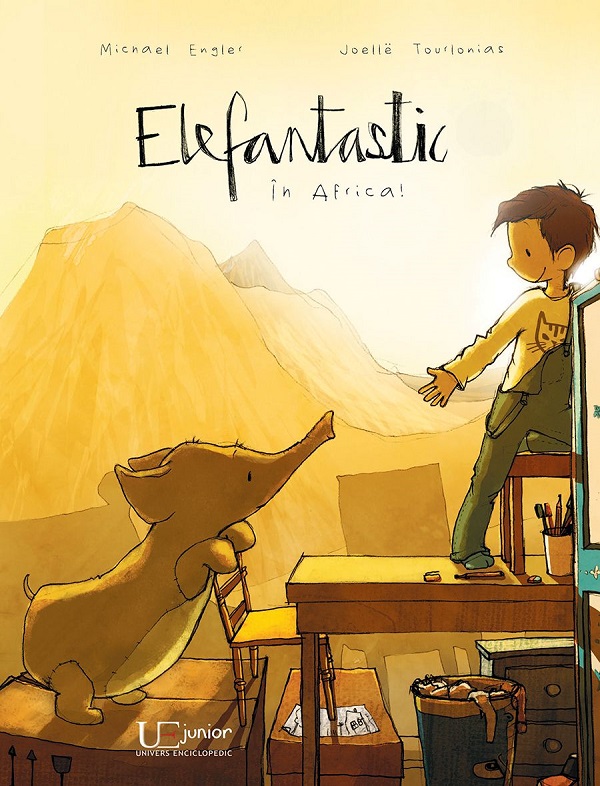 Elefantastic in Africa! - Joelle Tourlonias, Michael Engler
