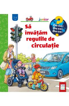 Poza produsului Sa invatam regulile de circulatie - Peter Nielander