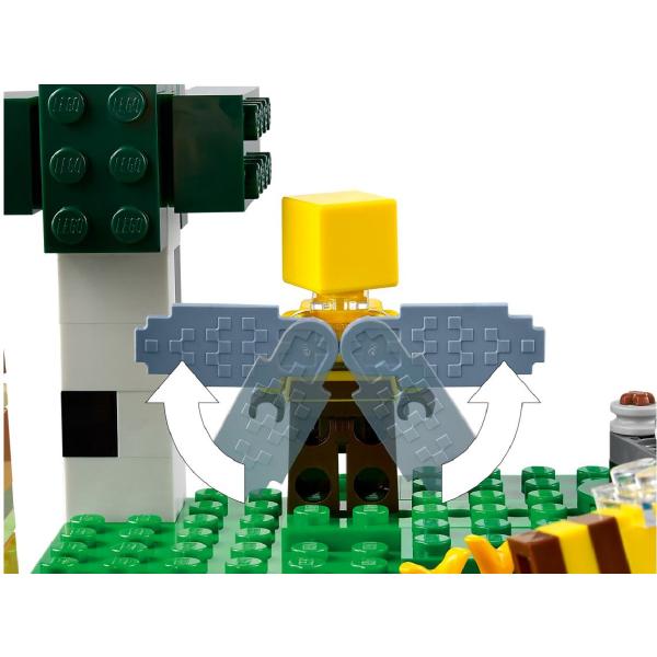 Lego Minecraft. Ferma albinelor