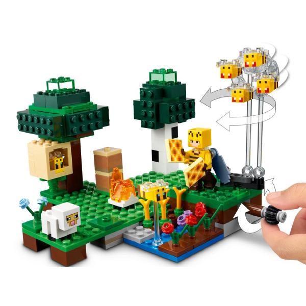 Lego Minecraft. Ferma albinelor