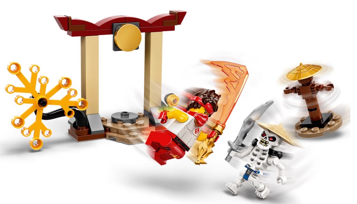 Lego Ninjago. Set de lupta epica: Kai contra Skulkin