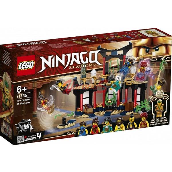 Lego Ninjago. Turnirul elementelor