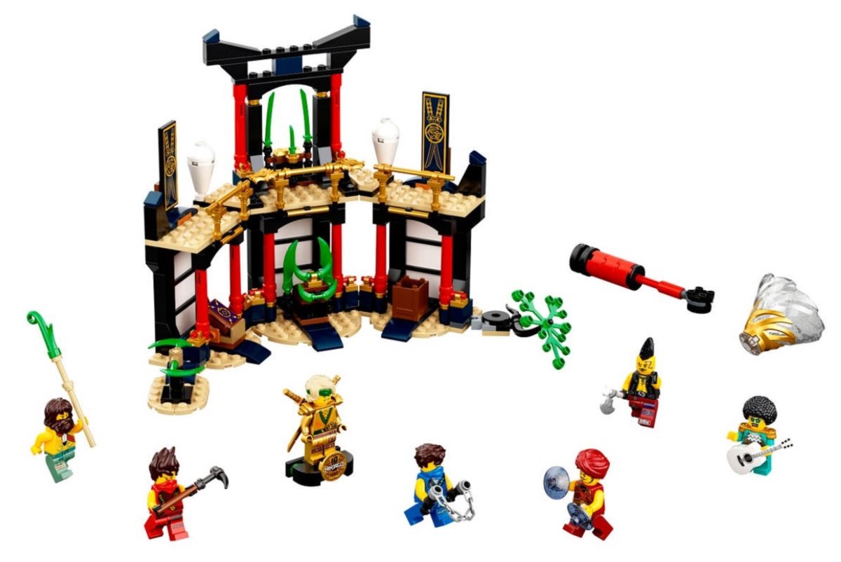 Lego Ninjago. Turnirul elementelor