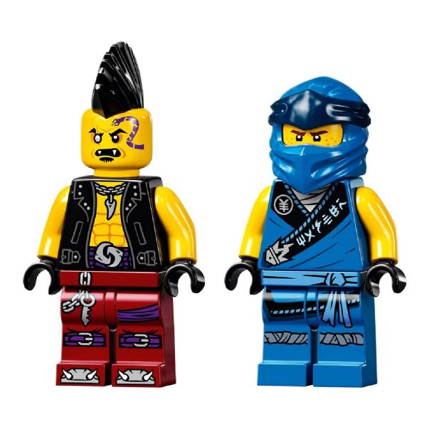 Lego Ninjago. Robotul electric al lui Jay