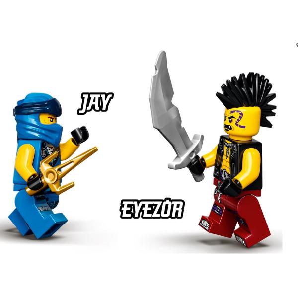 Lego Ninjago. Robotul electric al lui Jay