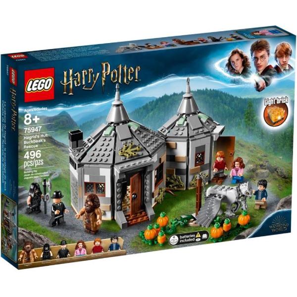 Lego Harry Potter. Coliba lui Hagrid: Eliberarea lui Buckbeak