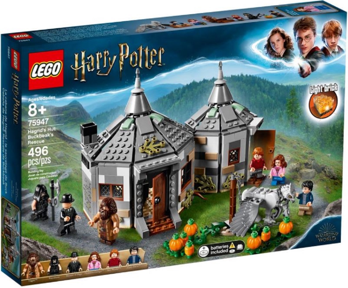 Lego Harry Potter. Coliba lui Hagrid: Eliberarea lui Buckbeak