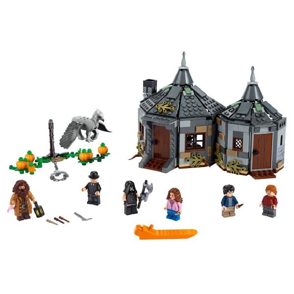 Lego Harry Potter. Coliba lui Hagrid: Eliberarea lui Buckbeak