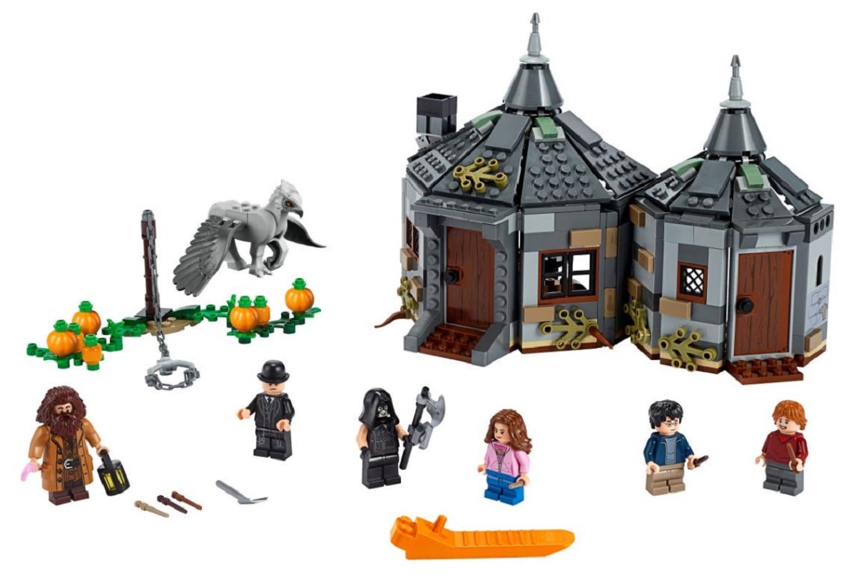 Lego Harry Potter. Coliba lui Hagrid: Eliberarea lui Buckbeak