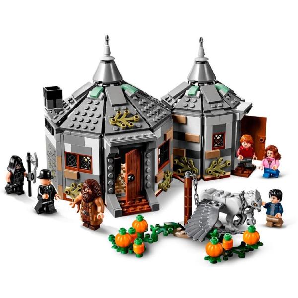 Lego Harry Potter. Coliba lui Hagrid: Eliberarea lui Buckbeak