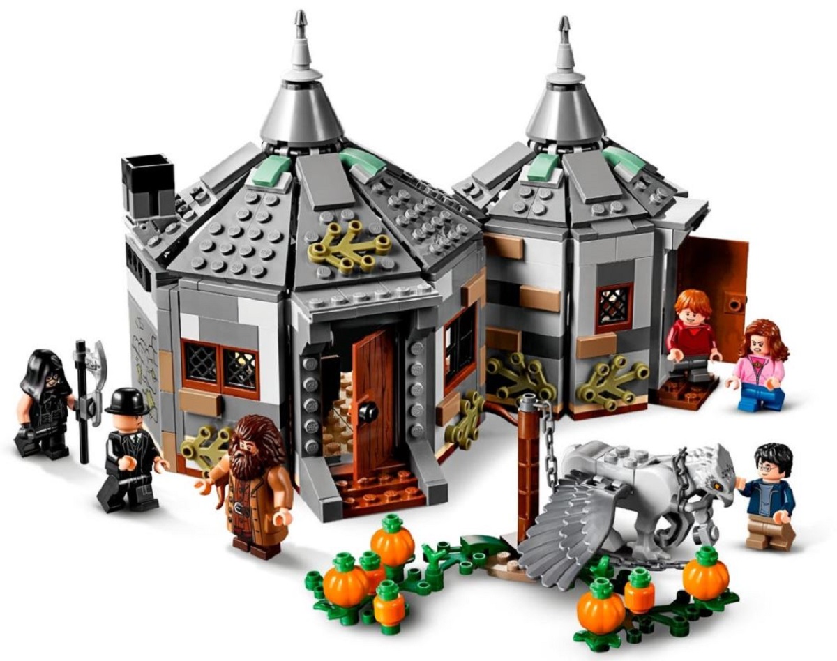 Lego Harry Potter. Coliba lui Hagrid: Eliberarea lui Buckbeak