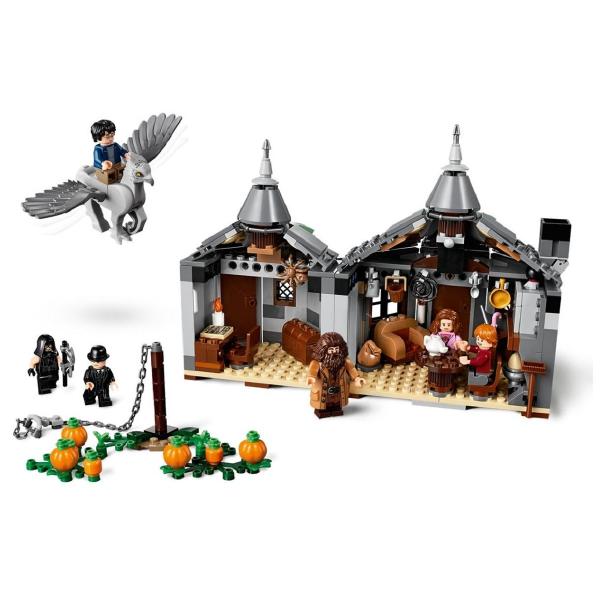 Lego Harry Potter. Coliba lui Hagrid: Eliberarea lui Buckbeak