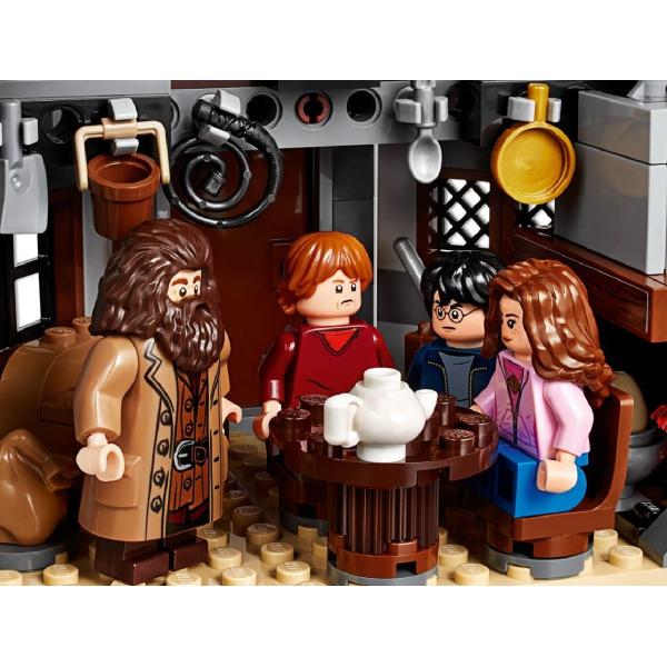 Lego Harry Potter. Coliba lui Hagrid: Eliberarea lui Buckbeak