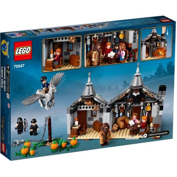 Lego Harry Potter. Coliba lui Hagrid: Eliberarea lui Buckbeak