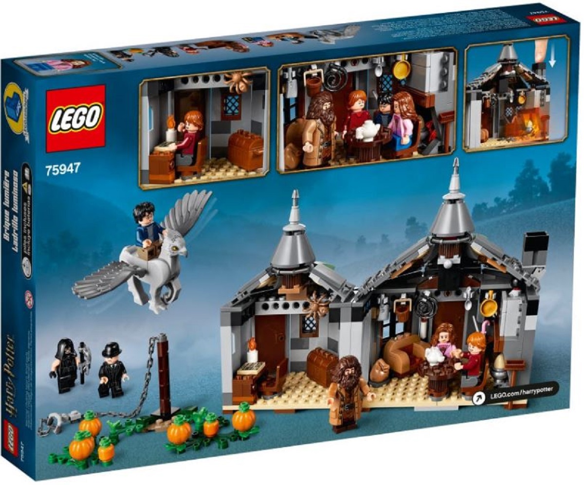 Lego Harry Potter. Coliba lui Hagrid: Eliberarea lui Buckbeak