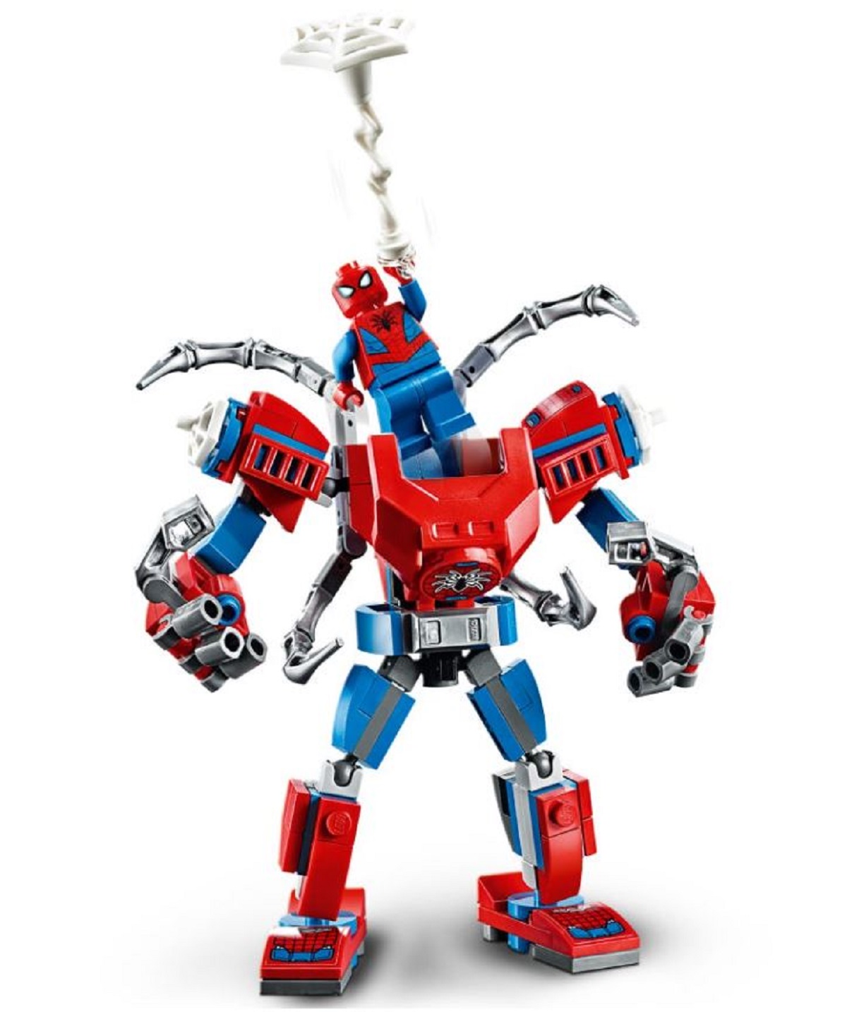 Lego Marvel Spiderman. Robot Spiderman