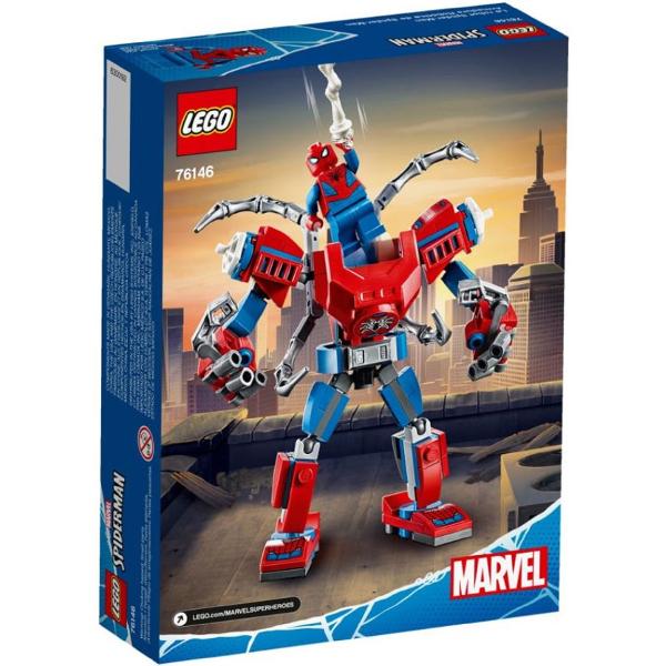 Lego Marvel Spiderman. Robot Spiderman
