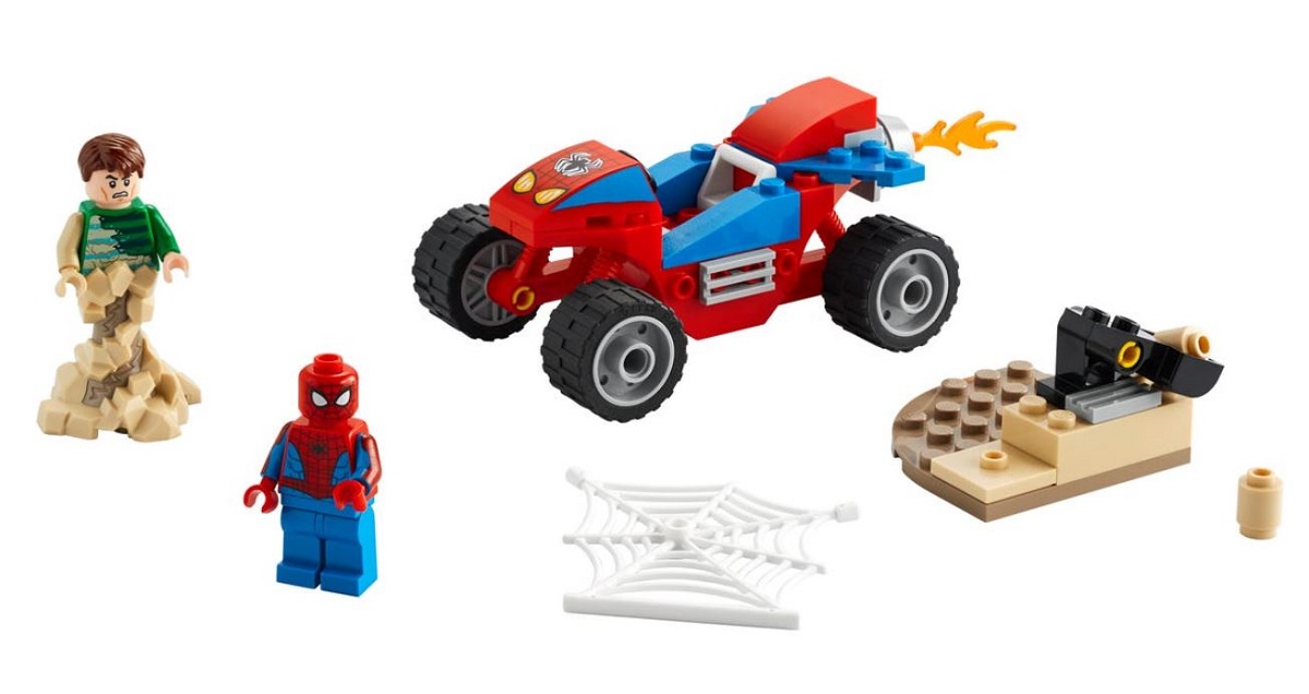 Lego Marvel Spiderman. Confruntarea dintre Omul Paianjen si Sandman