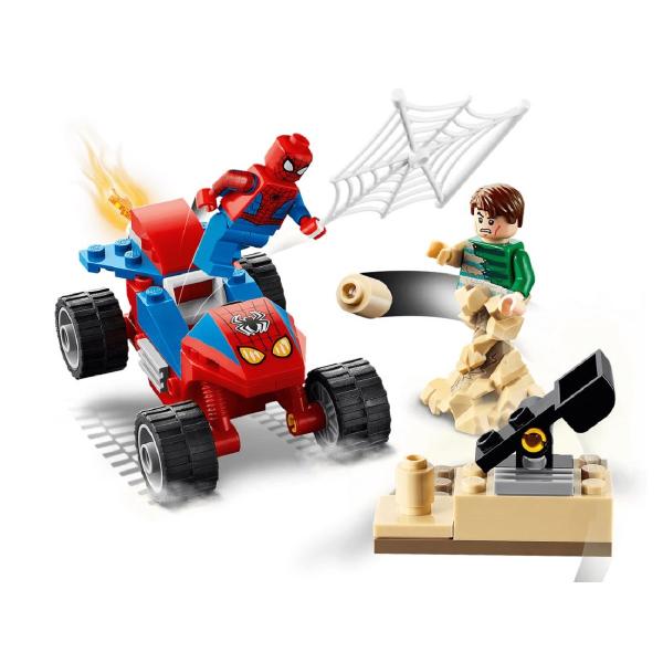 Lego Marvel Spiderman. Confruntarea dintre Omul Paianjen si Sandman