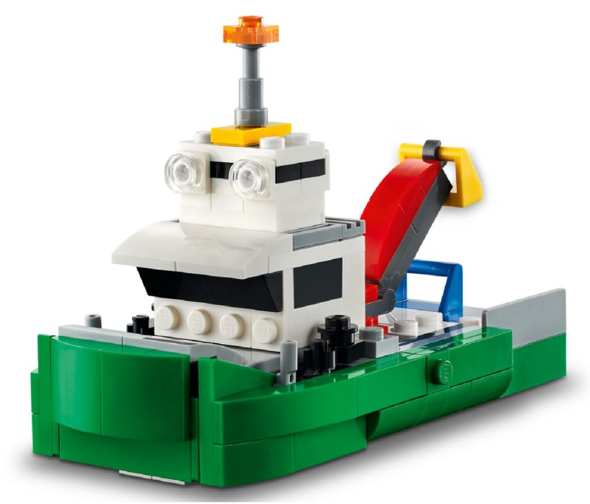 Lego Creator. Transportor de masini de curse