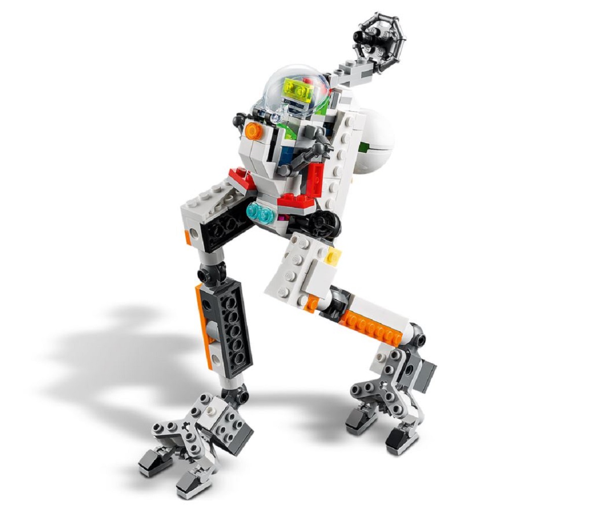 Lego Creator. Robot de minerit spatial