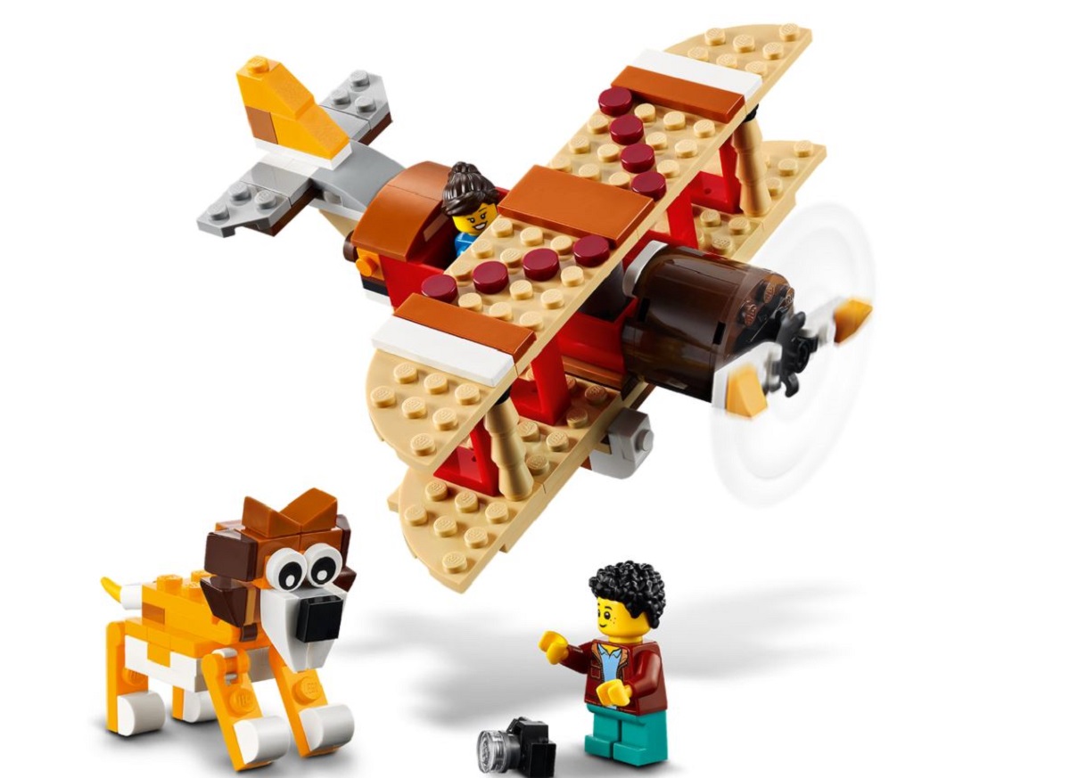 Lego Creator. Casuta in copac cu animale salbatice in Safari