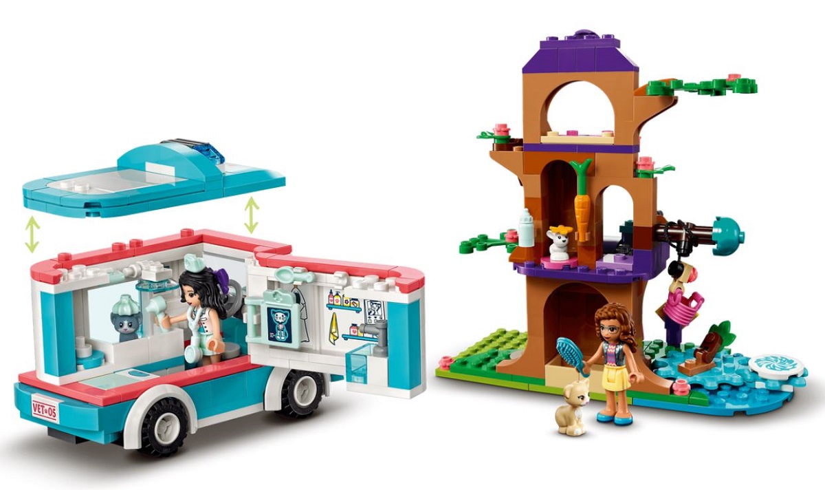 Lego Friends. Ambulanta clinicii veterinare