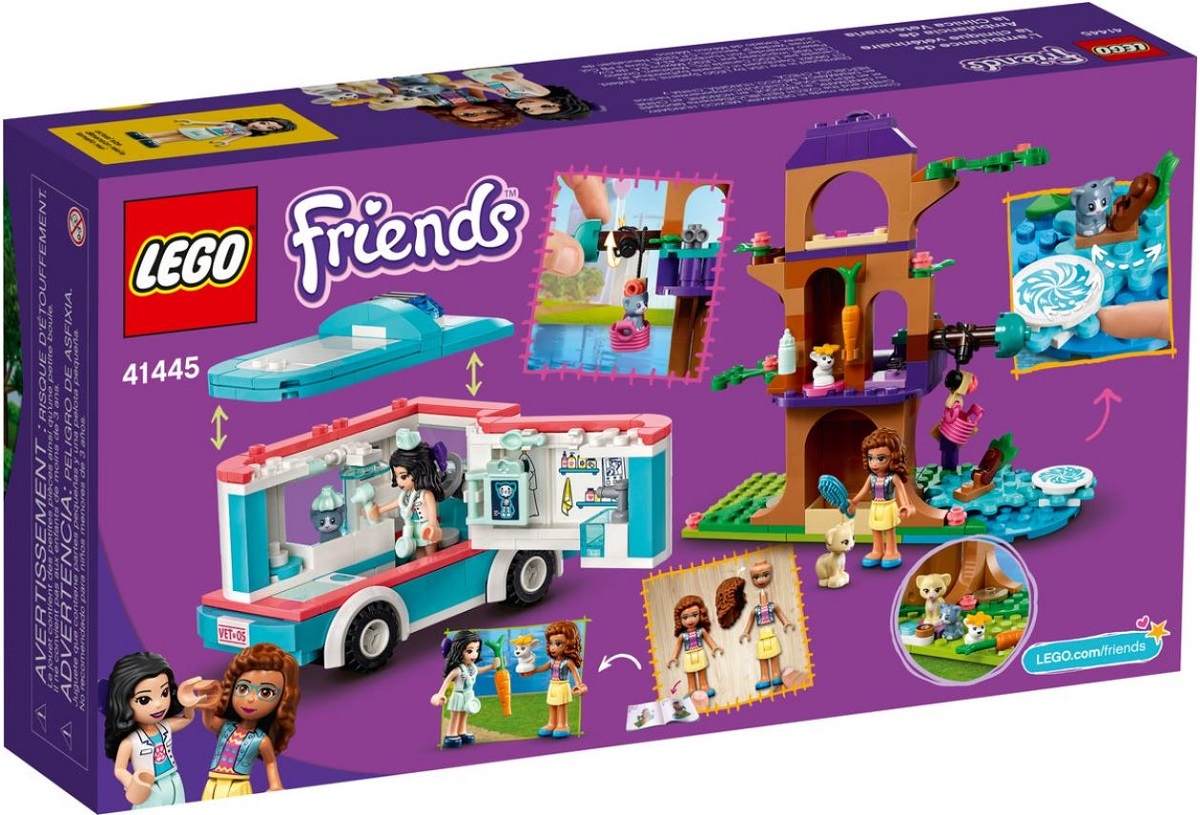 Lego Friends. Ambulanta clinicii veterinare