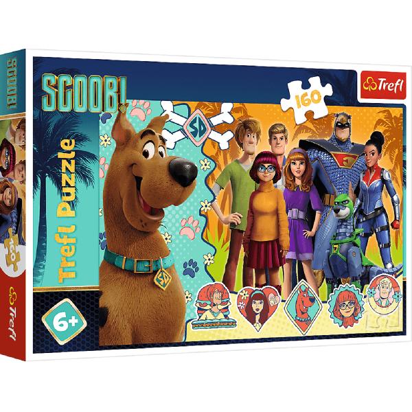 Puzzle 160. Scooby Doo in actiune