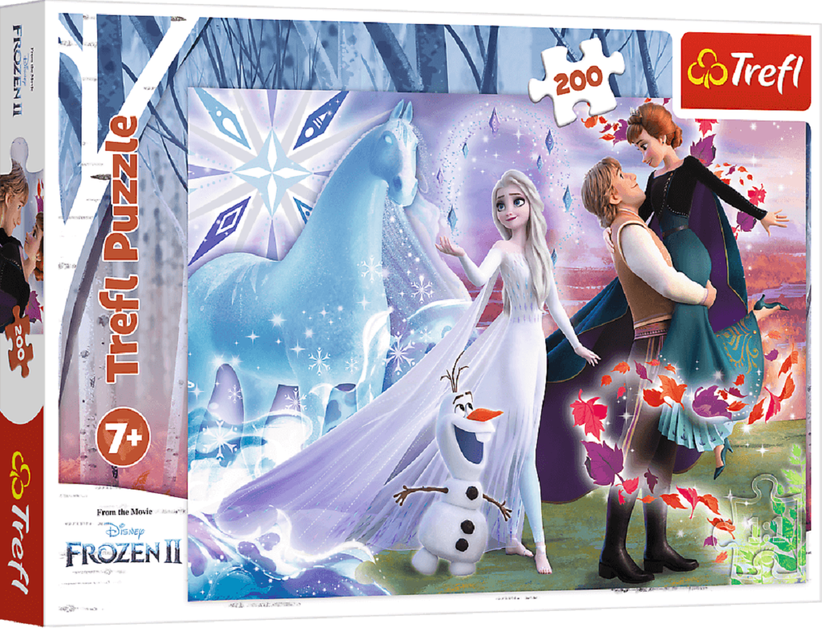 Puzzle 200. Frozen 2: Universul magic