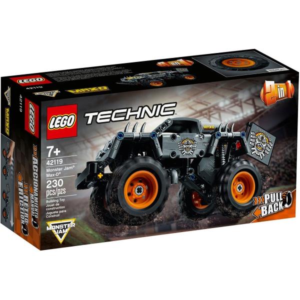 Lego Technic. Monster Jam Max-D