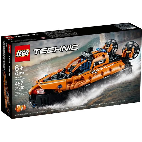 Lego Technic. Aeroglisor de salvare