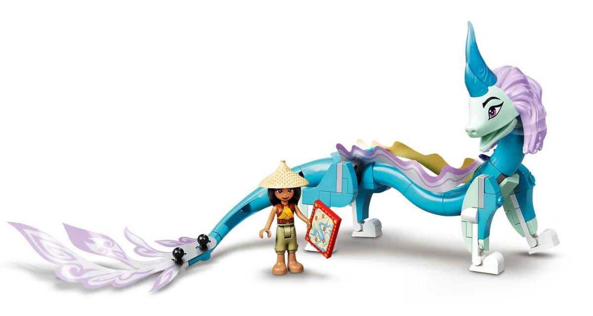 Lego Disney Princess. Raya si dragonul Sisu