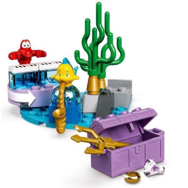Lego Disney Princess. Barca de festivitati a lui Ariel