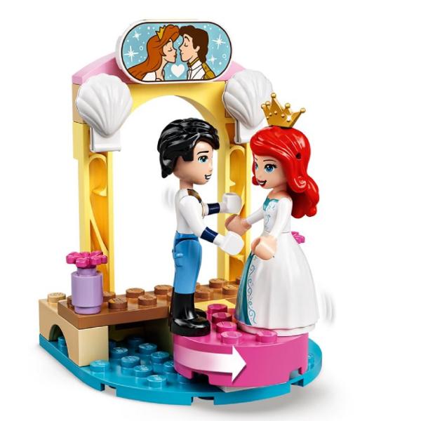 Lego Disney Princess. Barca de festivitati a lui Ariel